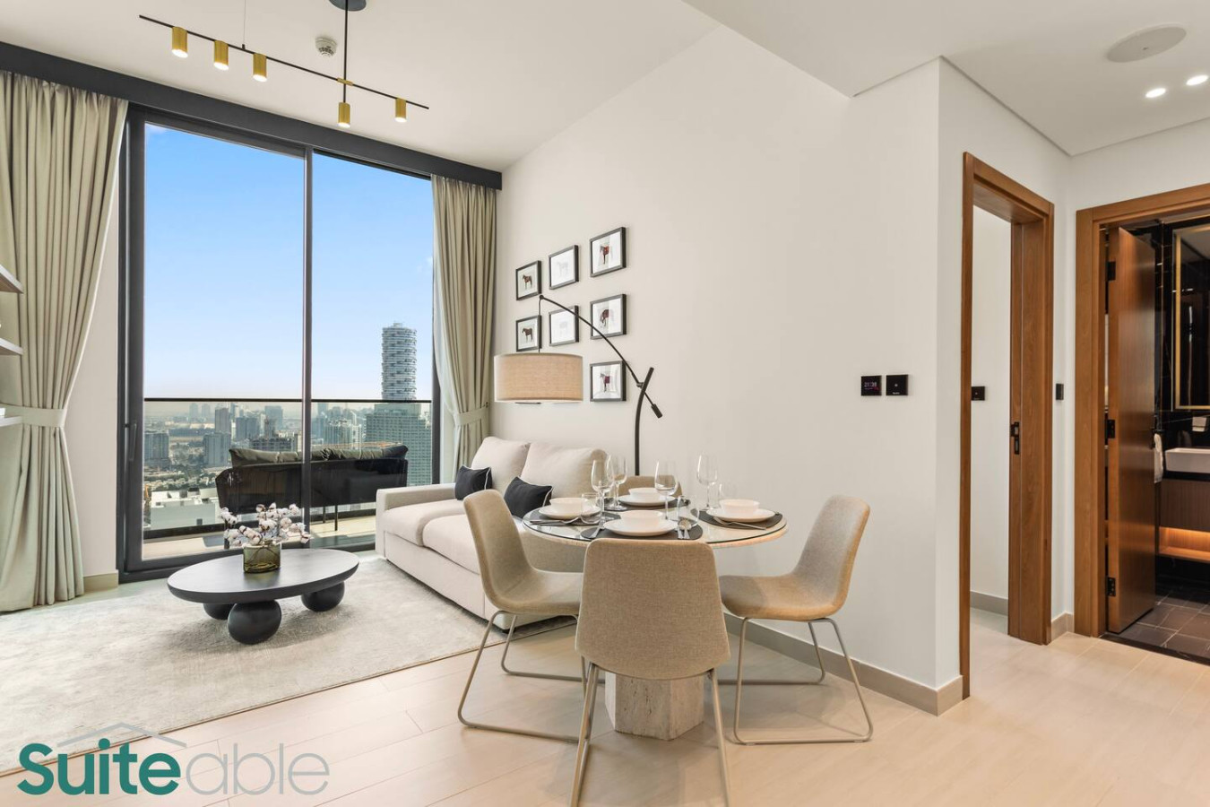 Perfect Blend of Comfort and Cozy 1 Bedroom in JVC