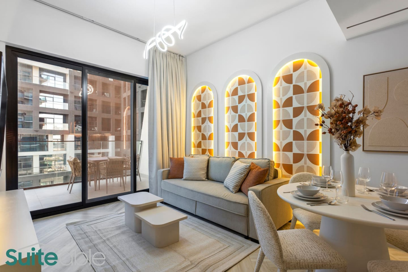 Upscale 1 bedroom with  Burj Khalifa View