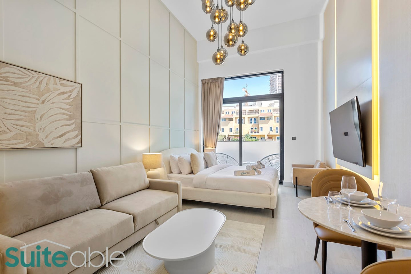 Luxe Interior Studio in Pantheon Elysee 3 in JVC