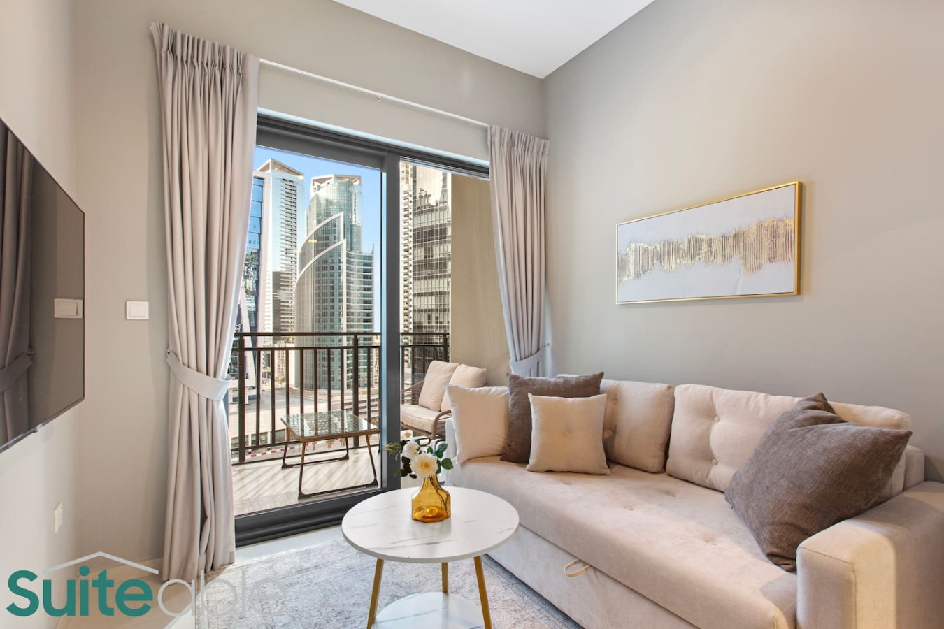 Modern and Relaxing  1 Bedroom in Zada Tower