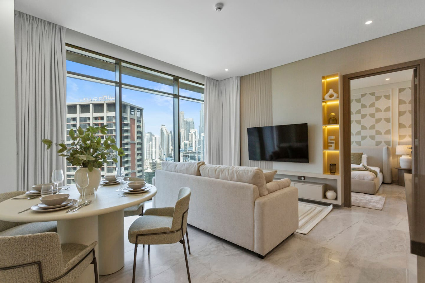 Stunning 1 Bedroom with Burj Khalifa view