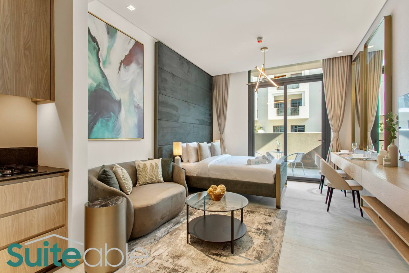 Urban Retreat Studio in The Autograph JVC