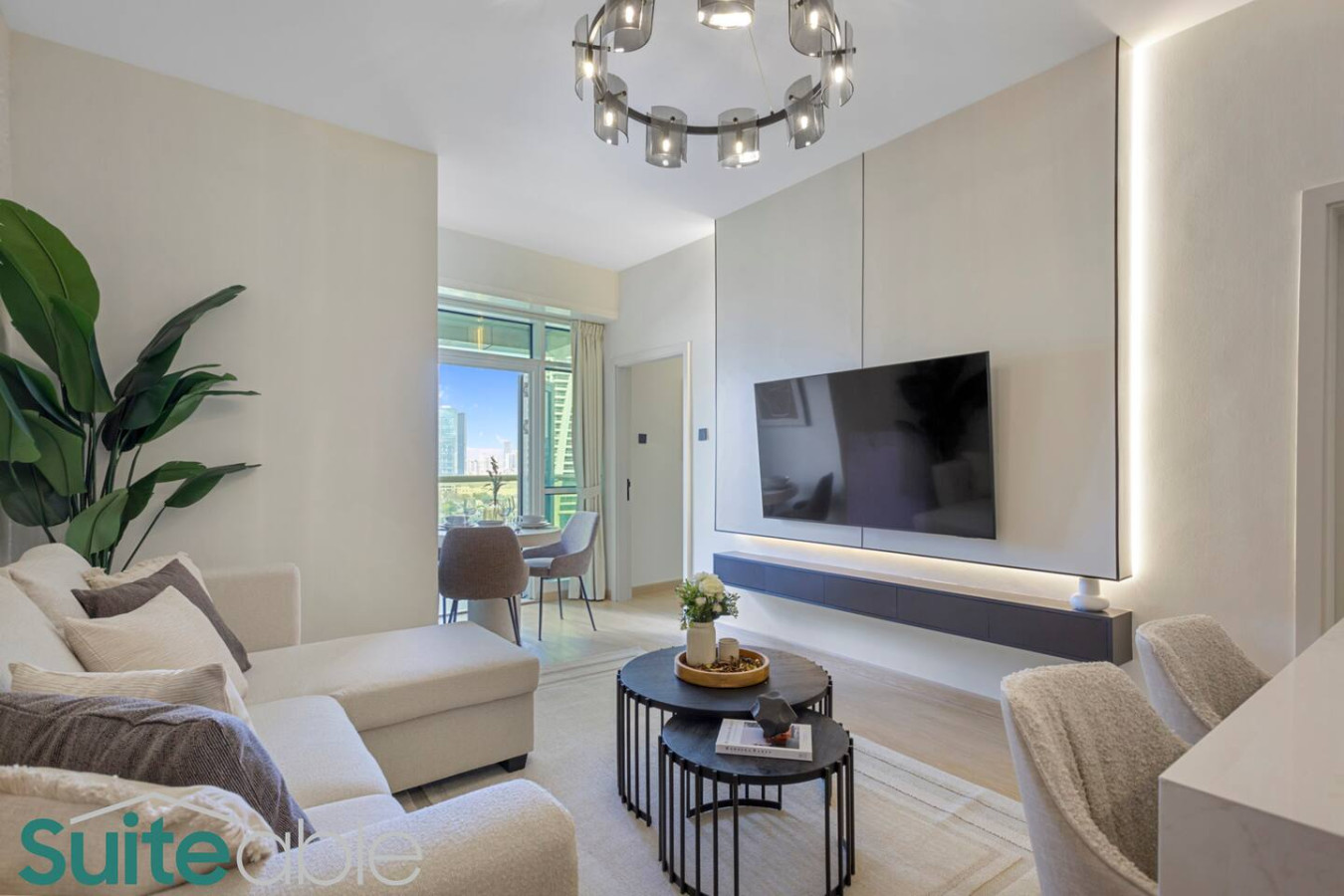 Stylish 1 Bedroom near metro station in JLT