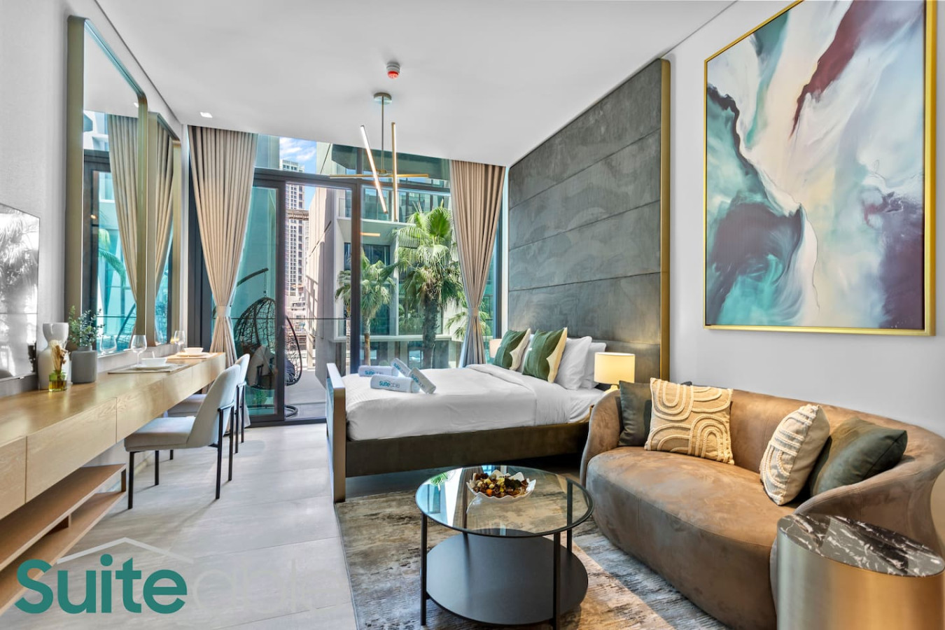 Vibrant & Exclusive Pool View Studio in Autograph