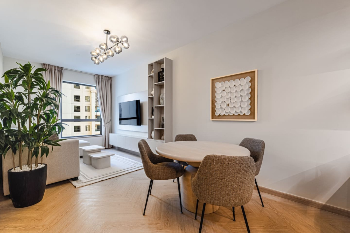 Cozy Beachside 1-bedroom in Murjan