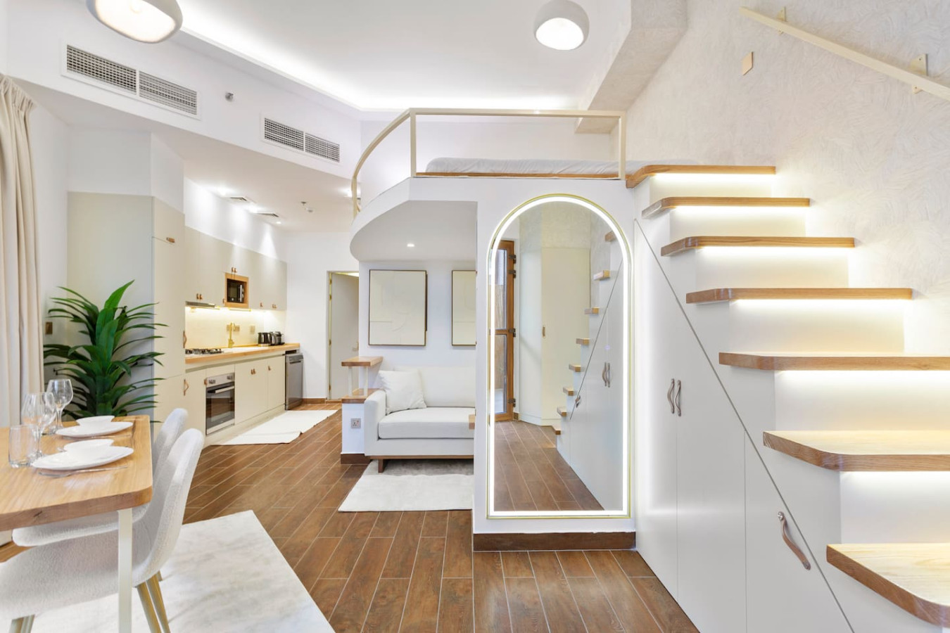 Designer Loft Studio with top Amenities in JVC