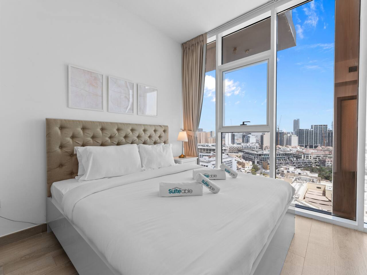 Bright 1 Bedroom Apartment with JVC open view