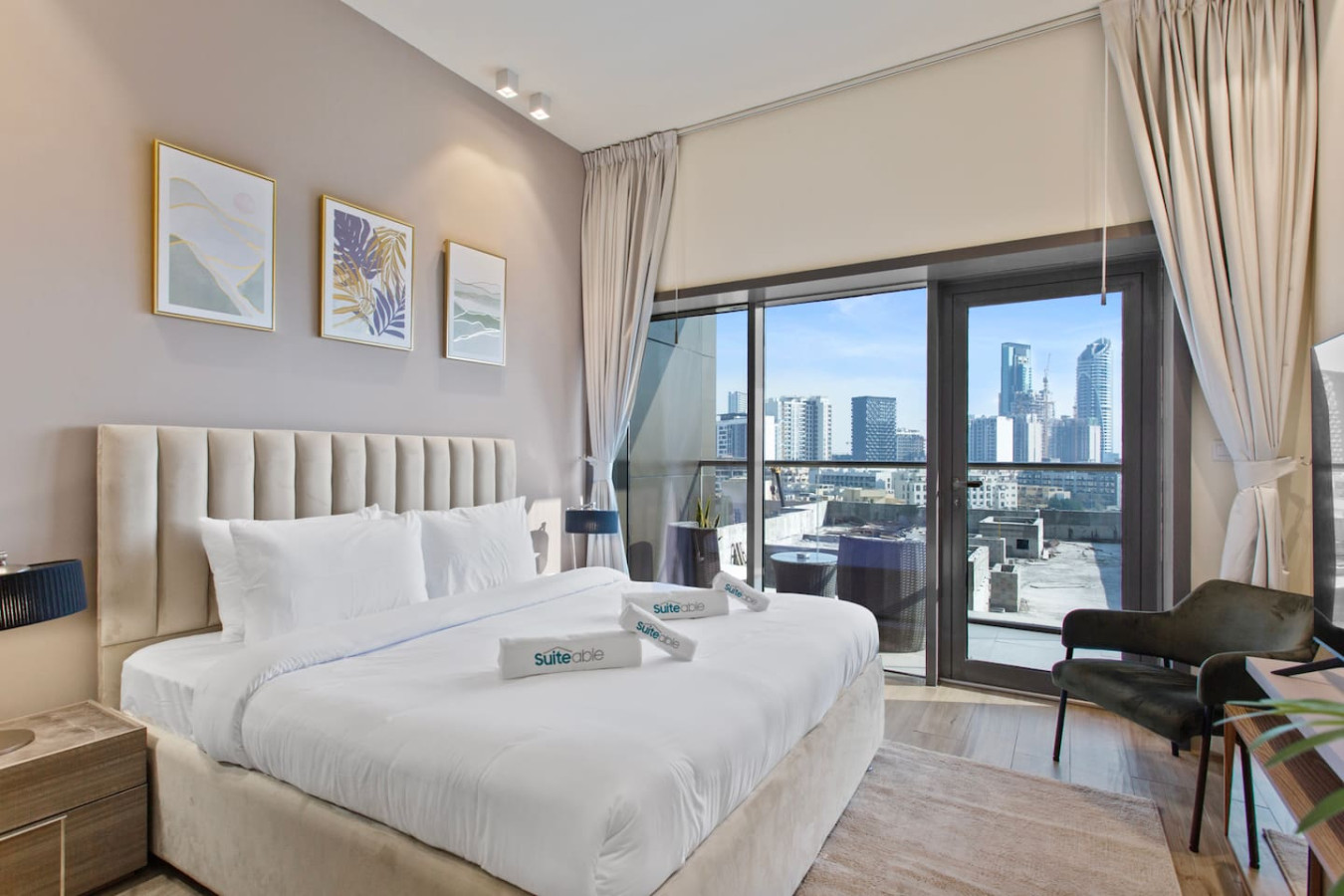 Upscale Studio in Park View JVC