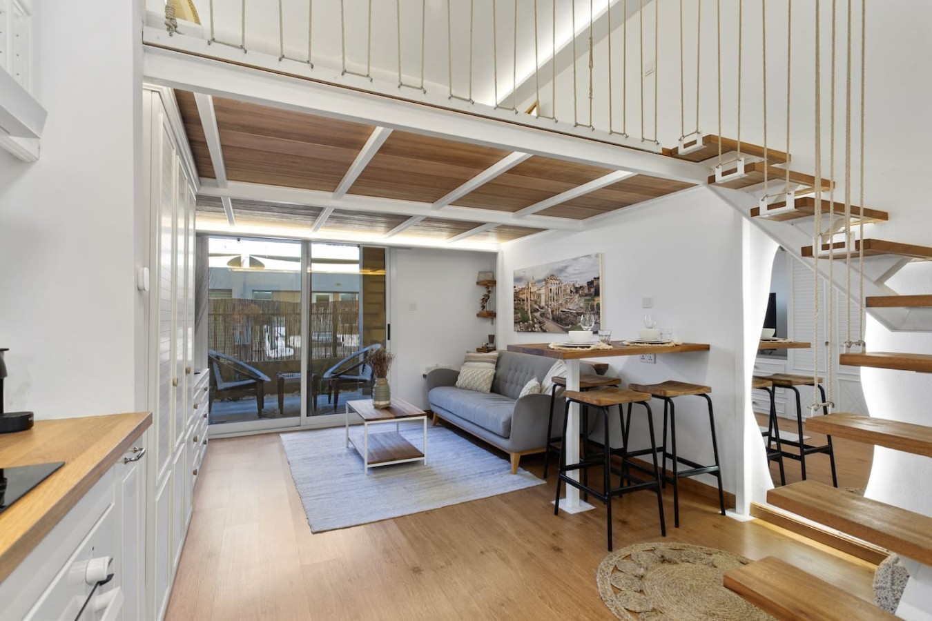 Scandinavian Loft Escape in JVC Dubai