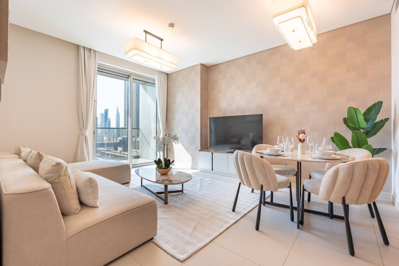 Burj View Escape at Vida Residence