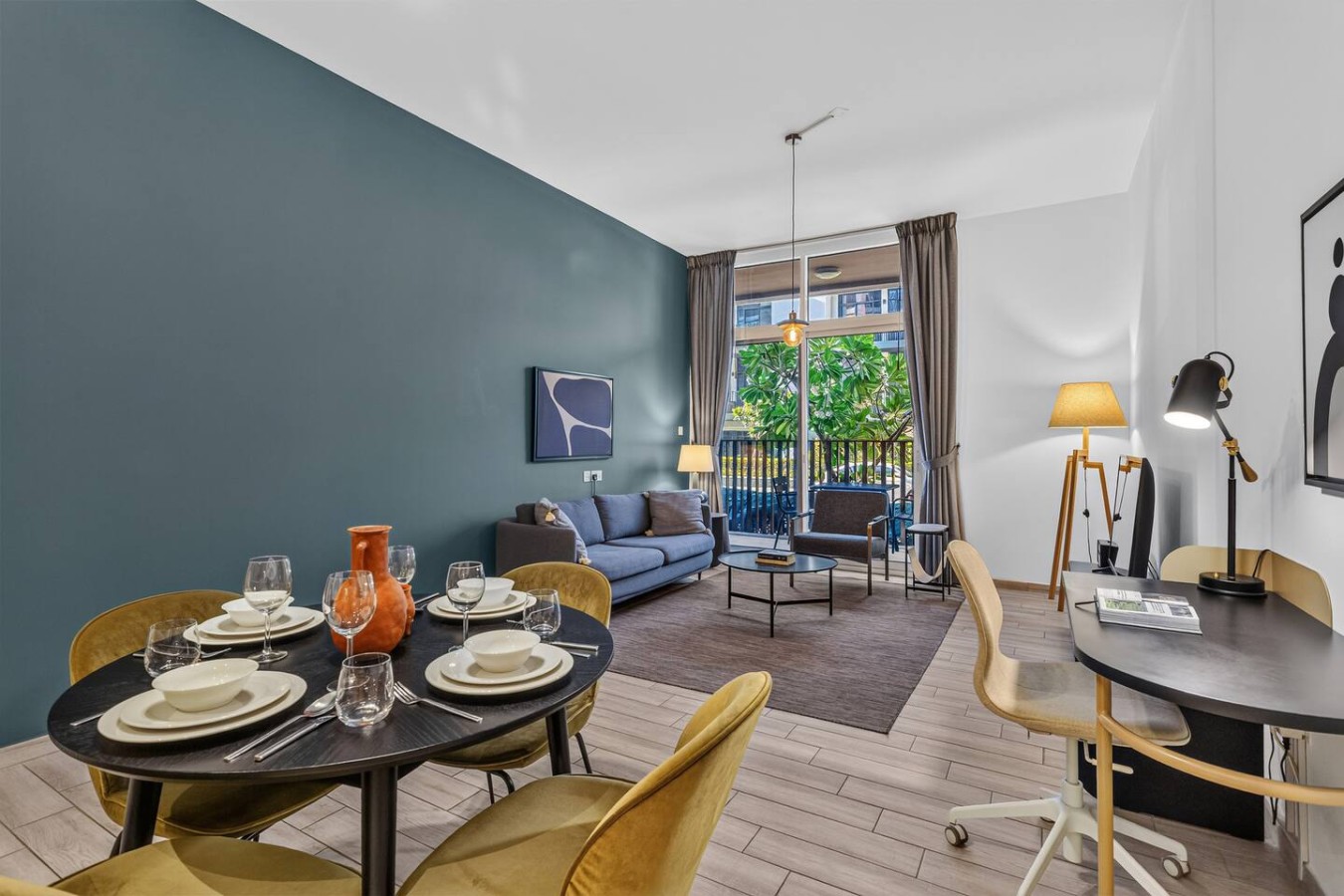 Spacious Designer 1BR in JVC