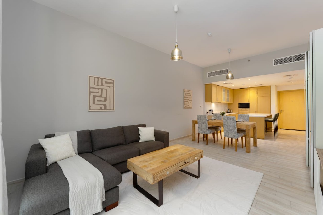 The Belgravia Residence | Refined 1BR in JVC