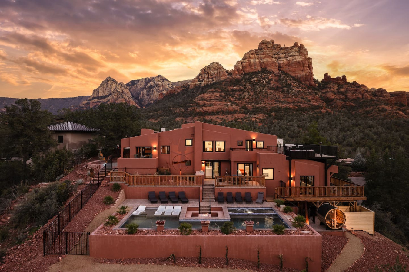 Quail Ridge - Heated Pool & Spa, View Deck, Games