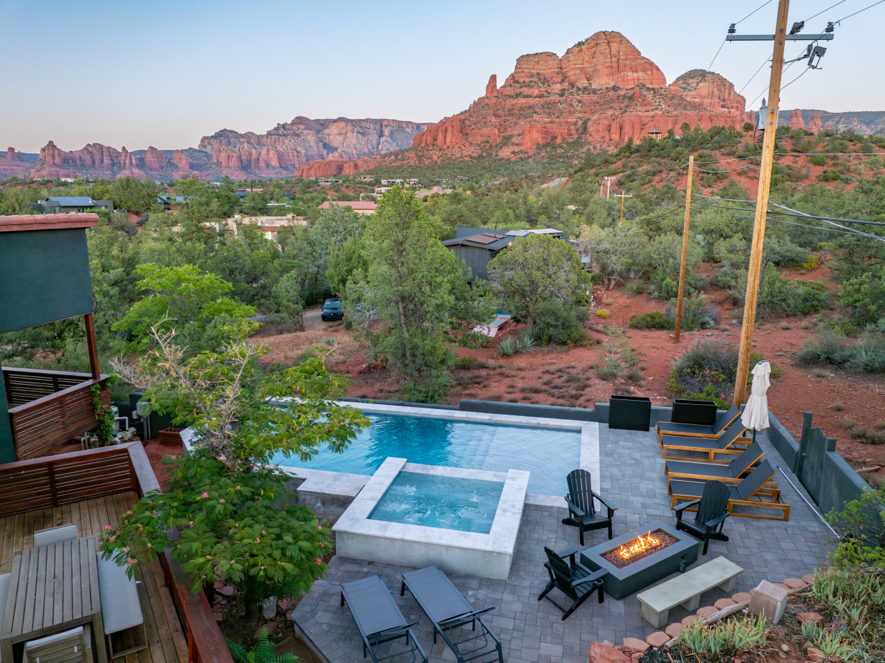 Cathedral Shadows | Heated Pool & Spa, Sauna, Firepit 10