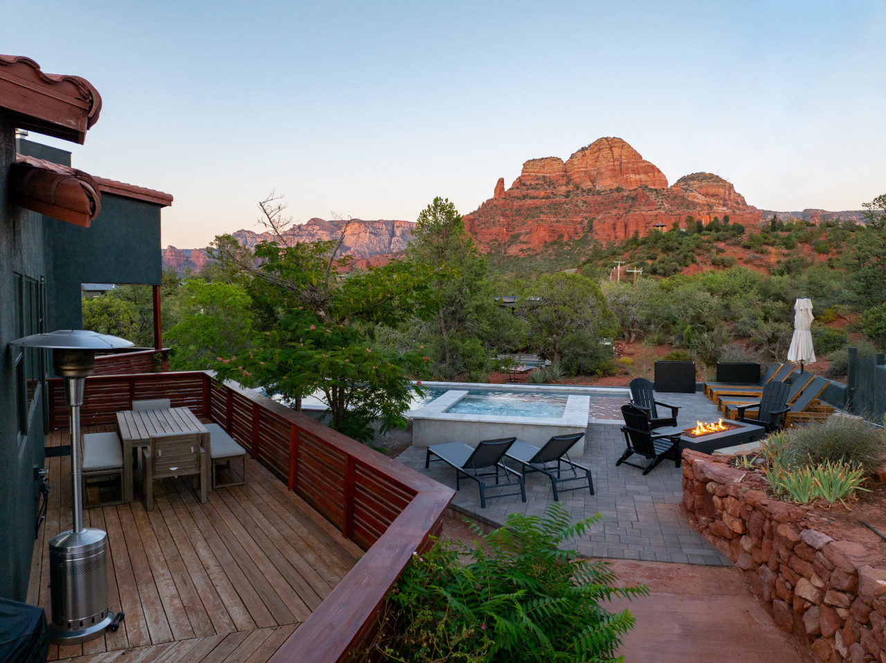 Cathedral Shadows | Heated Pool & Spa, Sauna, Firepit 5