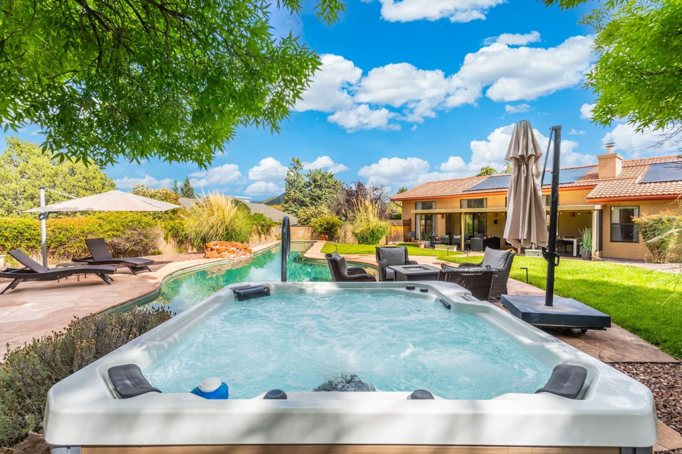 Bell Rock Escape - Backyard Oasis w/ Pool, Spa! 2