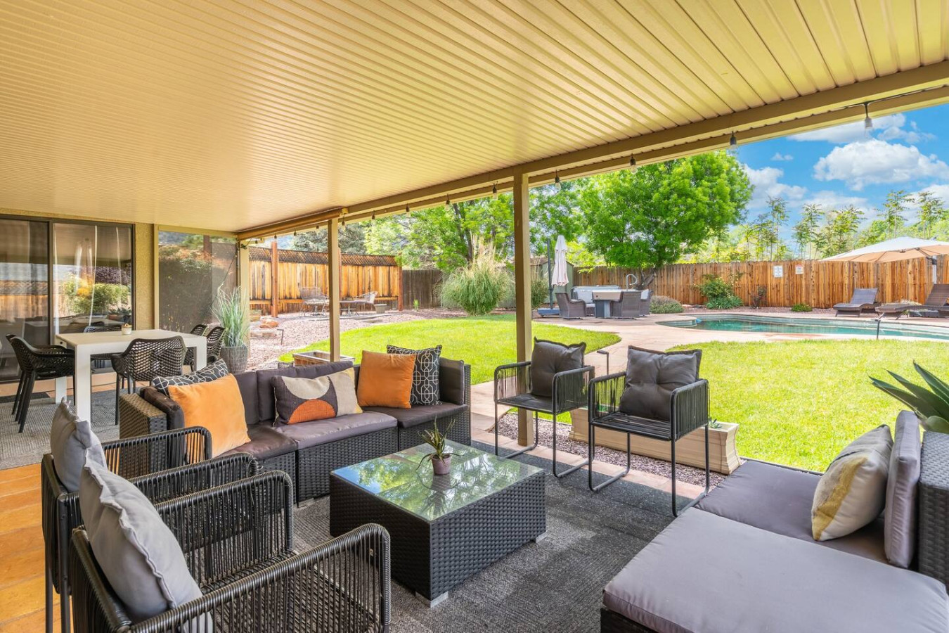 Bell Rock Escape - Backyard Oasis w/ Pool, Spa! 7