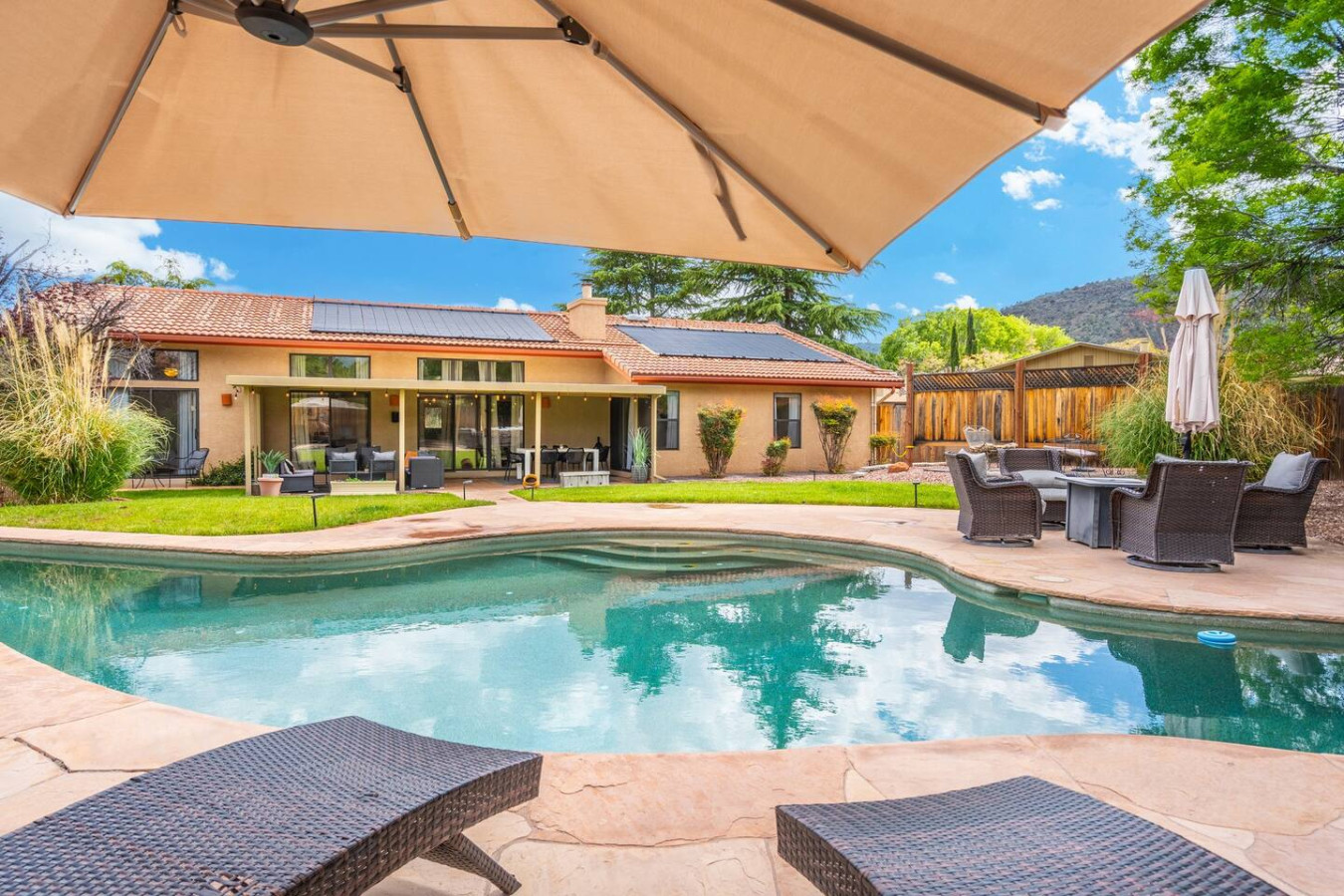 Bell Rock Escape - Backyard Oasis w/ Pool, Spa! 8