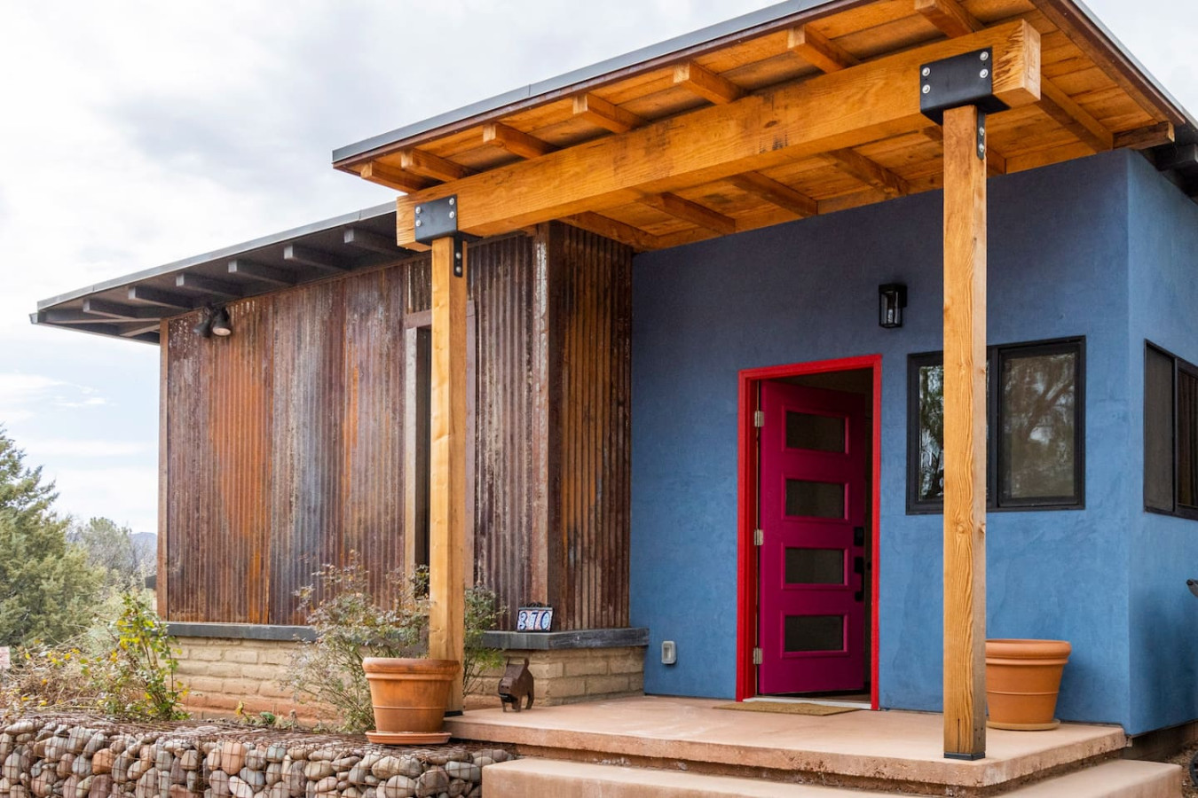 Handcrafted Adobe Home | Firepit, Cathedral Views 9