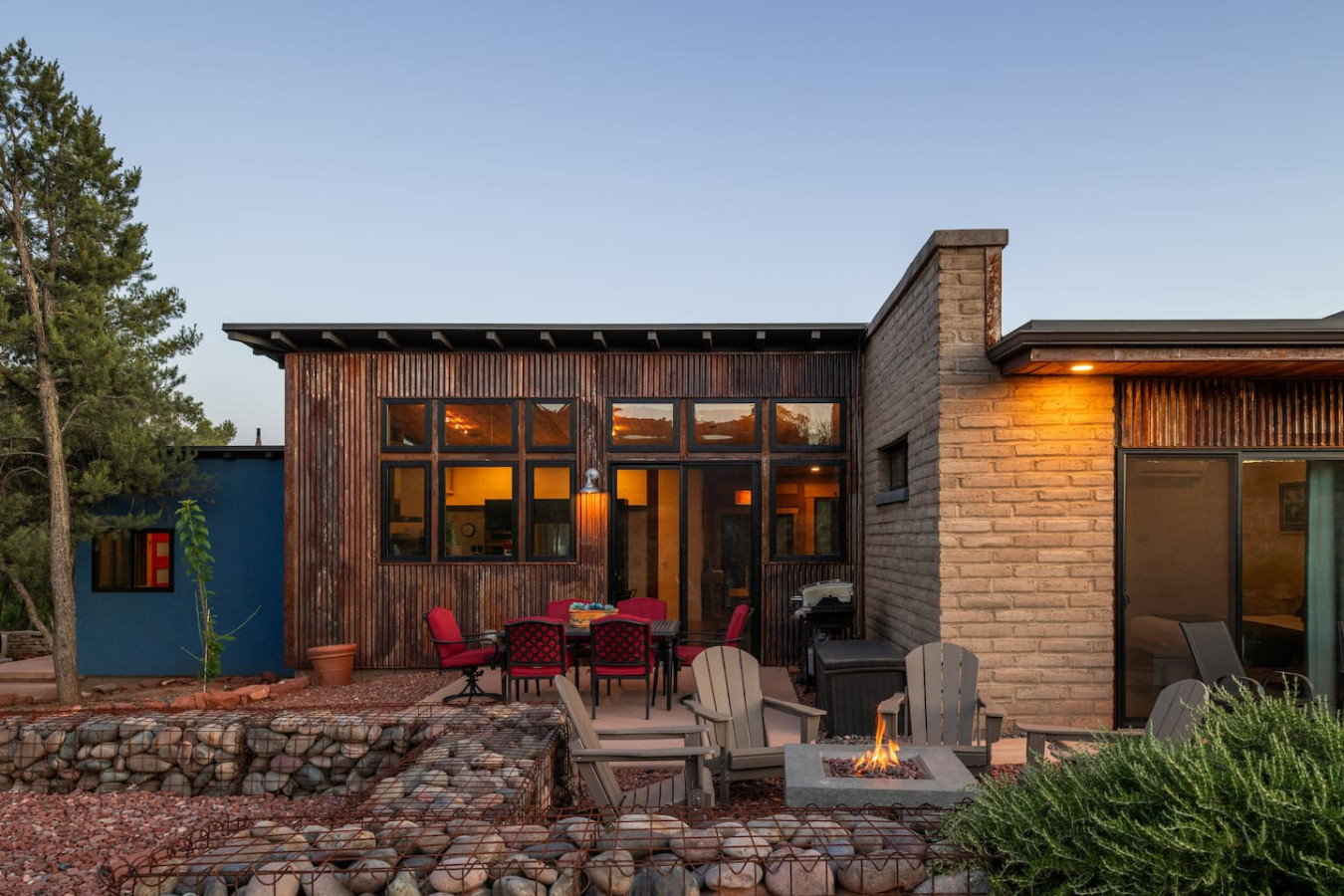 Handcrafted Adobe Home | Firepit, Cathedral Views