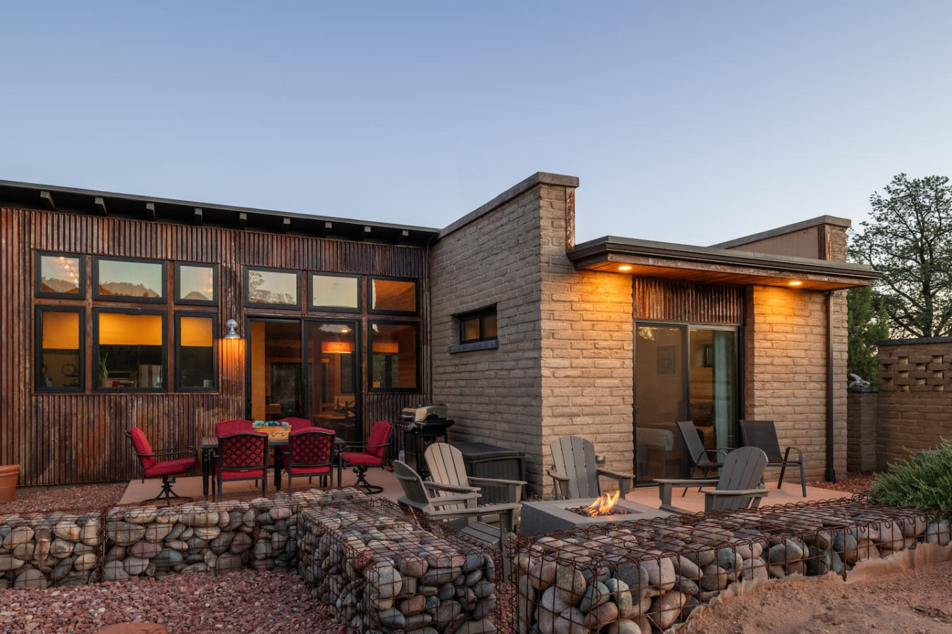 Handcrafted Adobe Home | Firepit, Cathedral Views 8