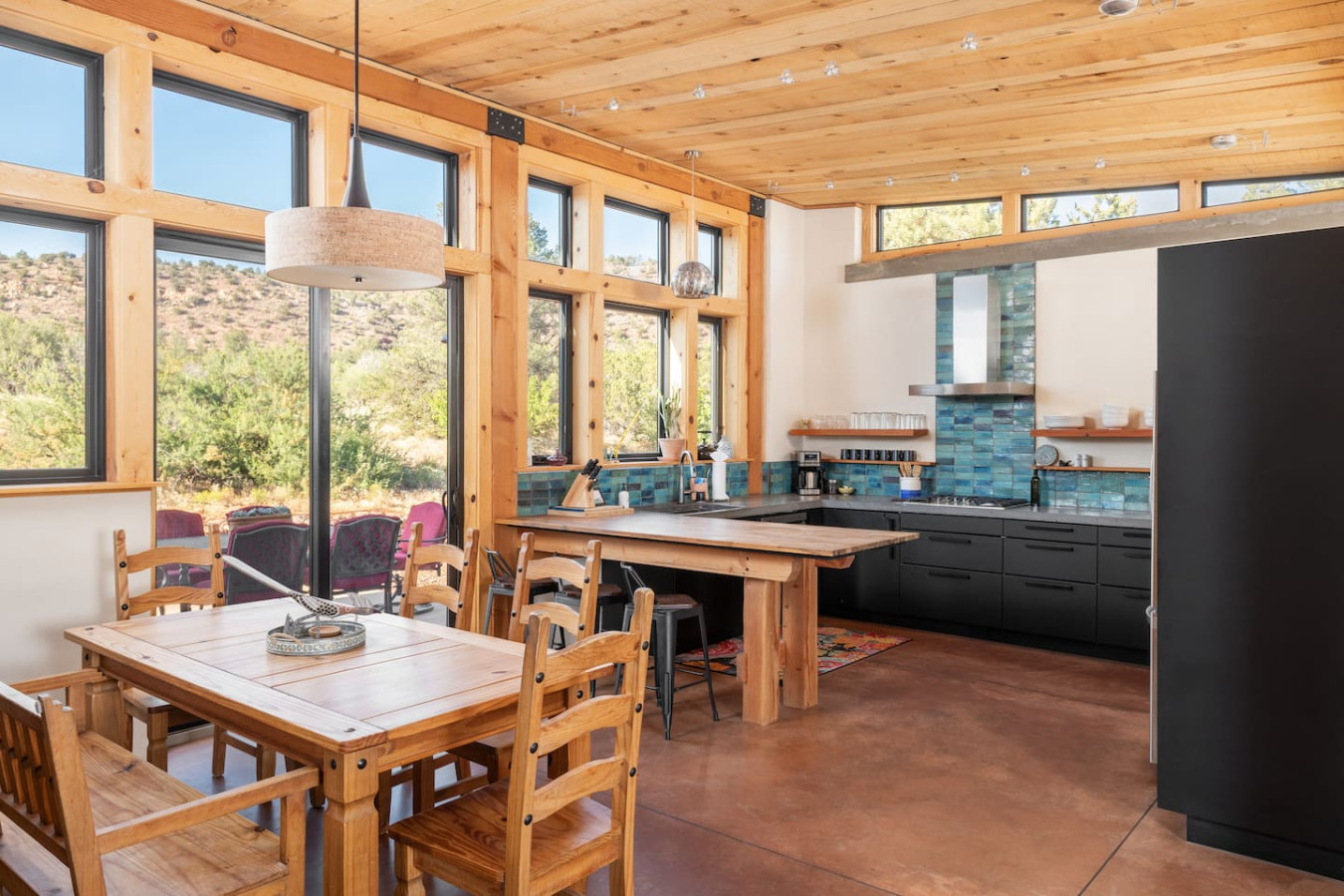 Handcrafted Adobe Home | Firepit, Cathedral Views 2