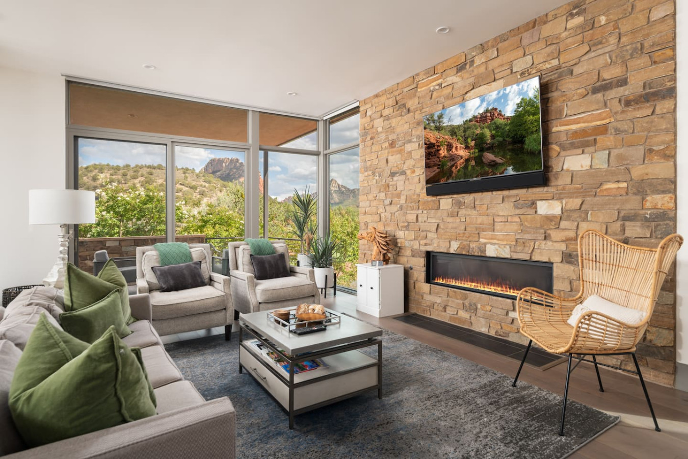 Seven Canyons Fairway | Luxe Townhome + Golf Views 5