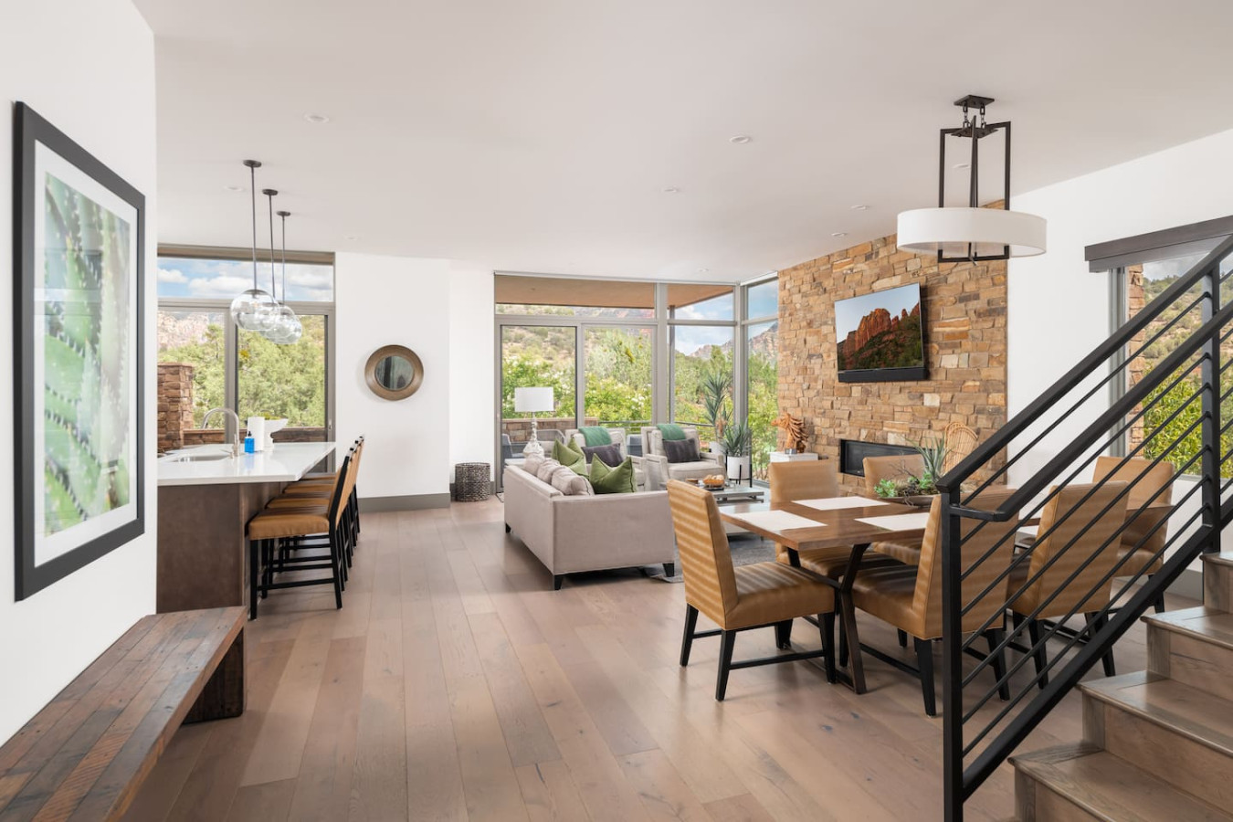 Seven Canyons Fairway | Luxe Townhome + Golf Views 8
