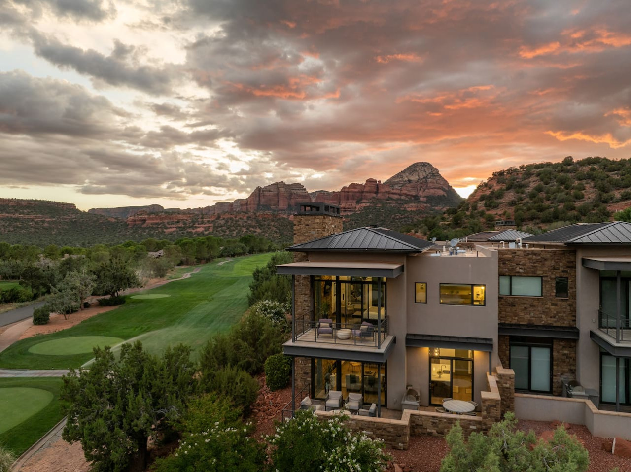 Seven Canyons Fairway | Luxe Townhome + Golf Views