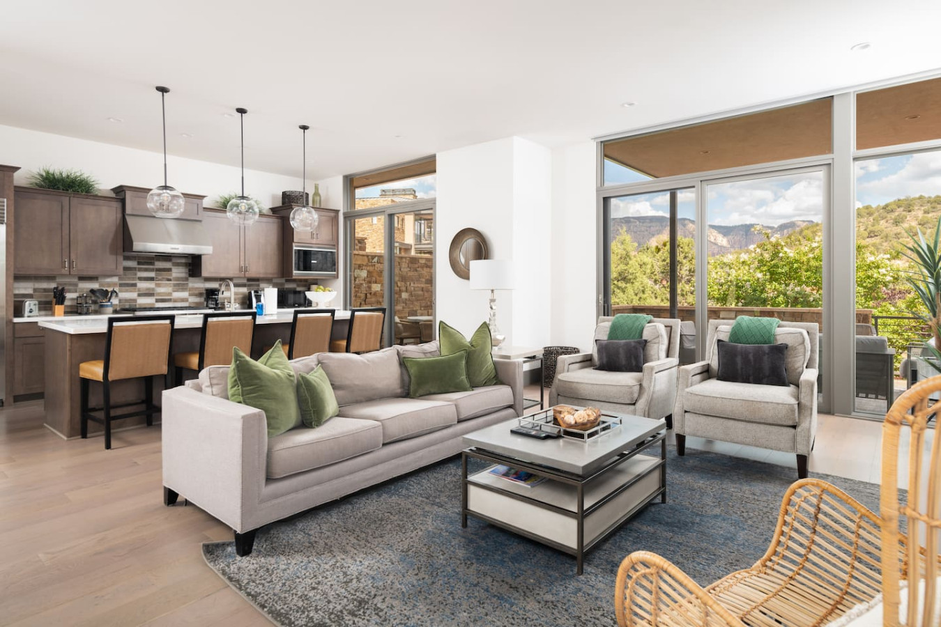 Seven Canyons Fairway | Luxe Townhome + Golf Views 2