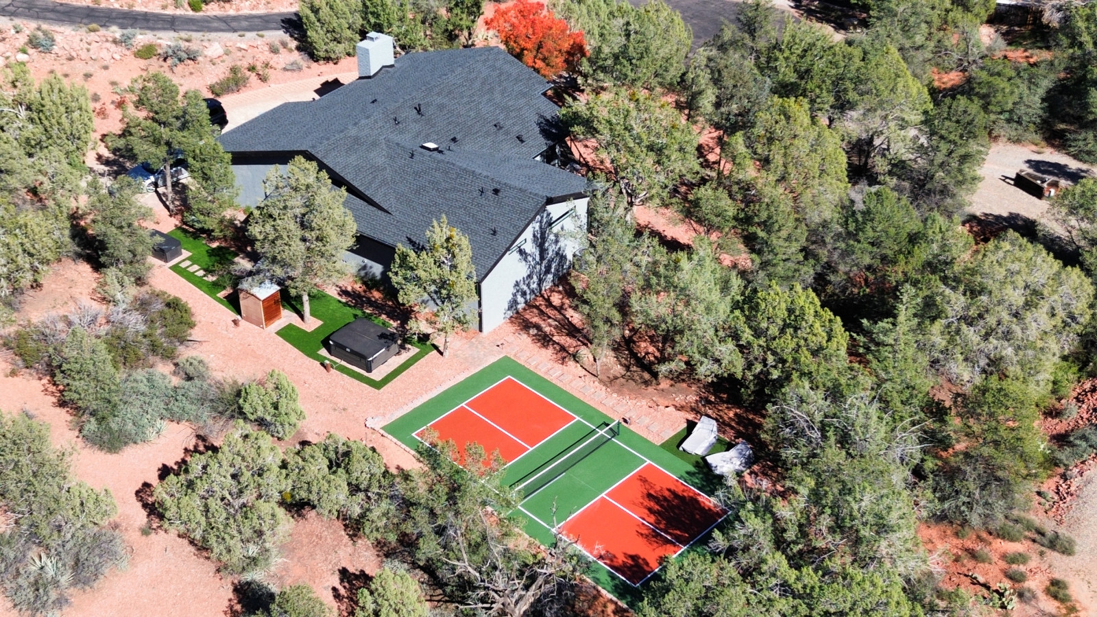 Hillside Haven | Wellness Spa, Pickleball, Games 7