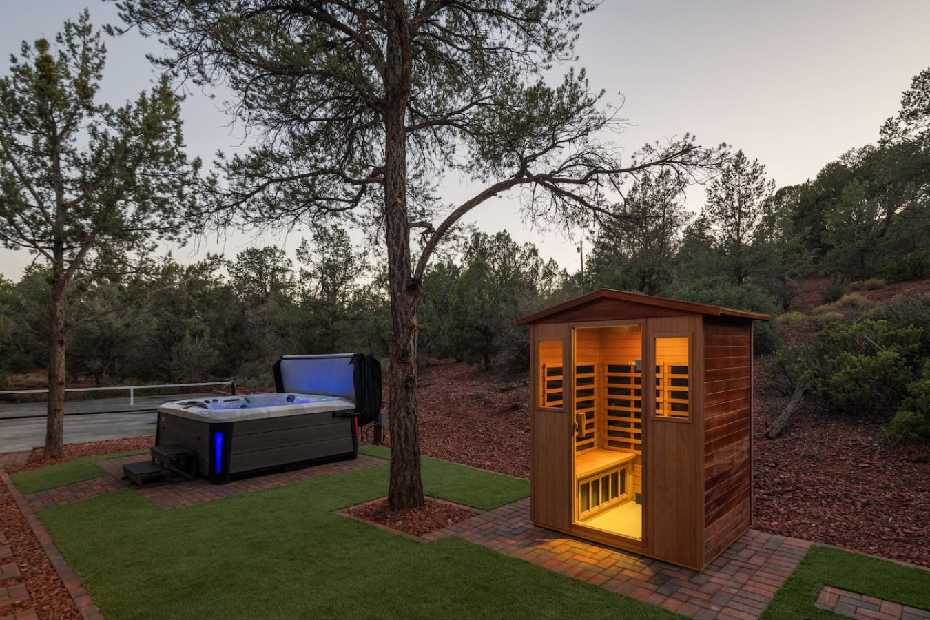 Hillside Haven | Wellness Spa, Pickleball, Games 5