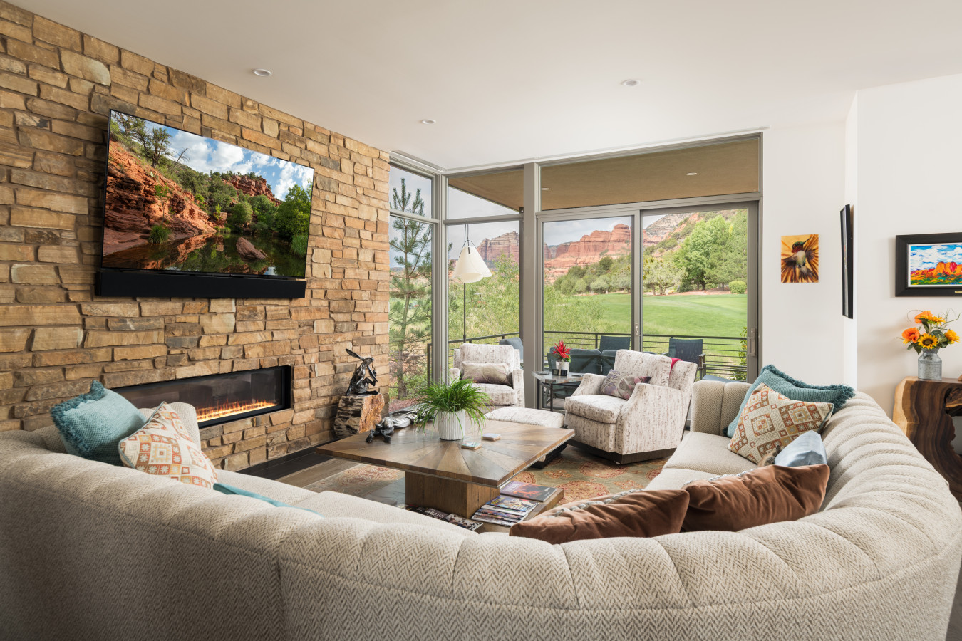 Seven Canyons Luxury | Golf, Views & Pool 3