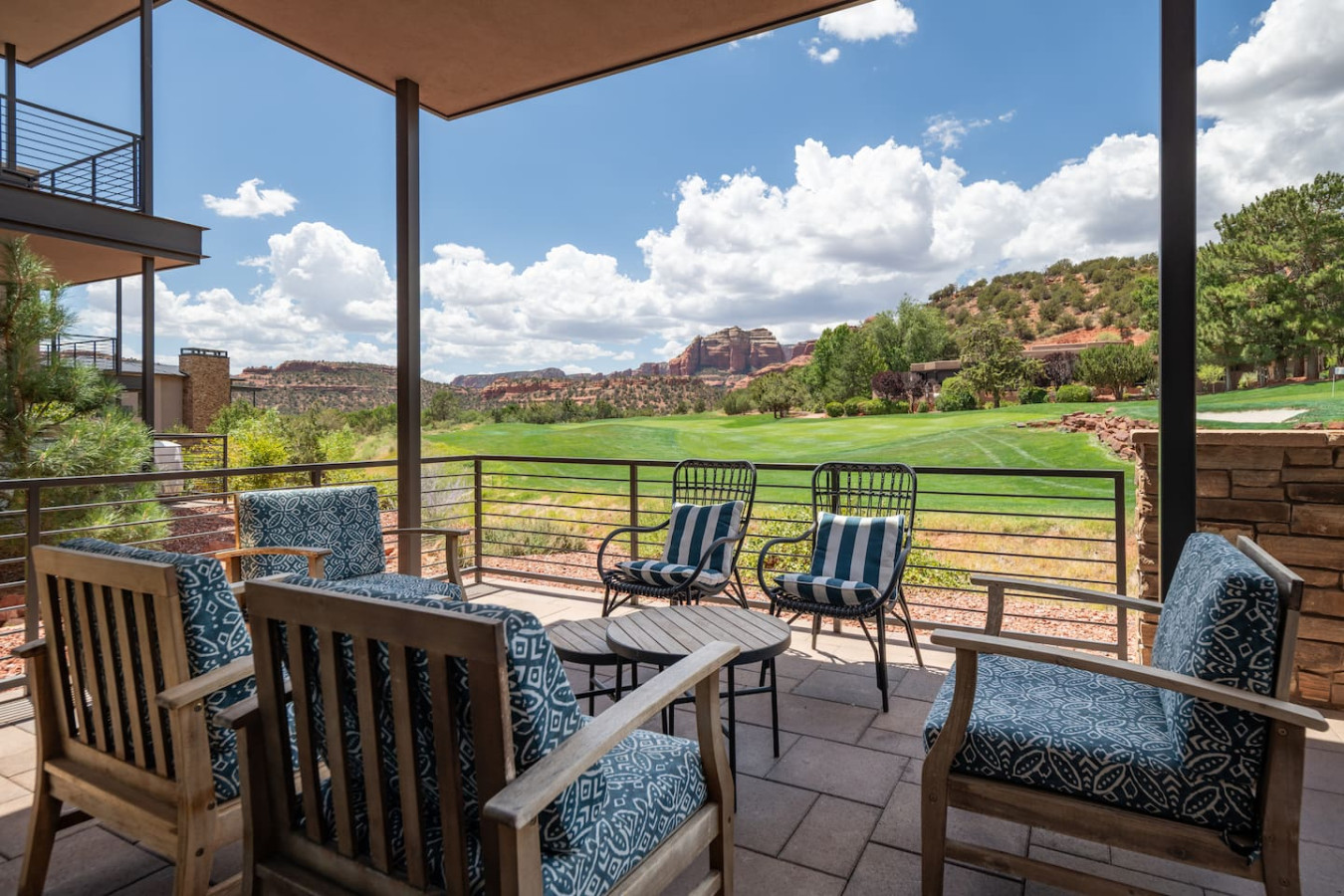 Luxury Sedona Townhome with Golf & Views, Pets 5