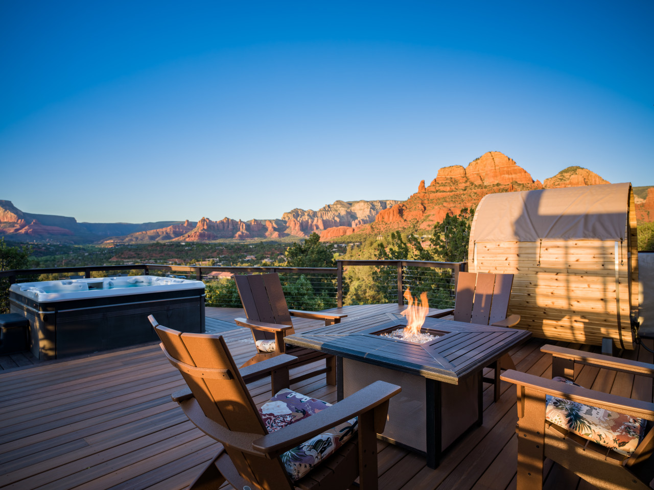 Luxury Home w/ Huge Views, Salt Spa, & Sauna 7