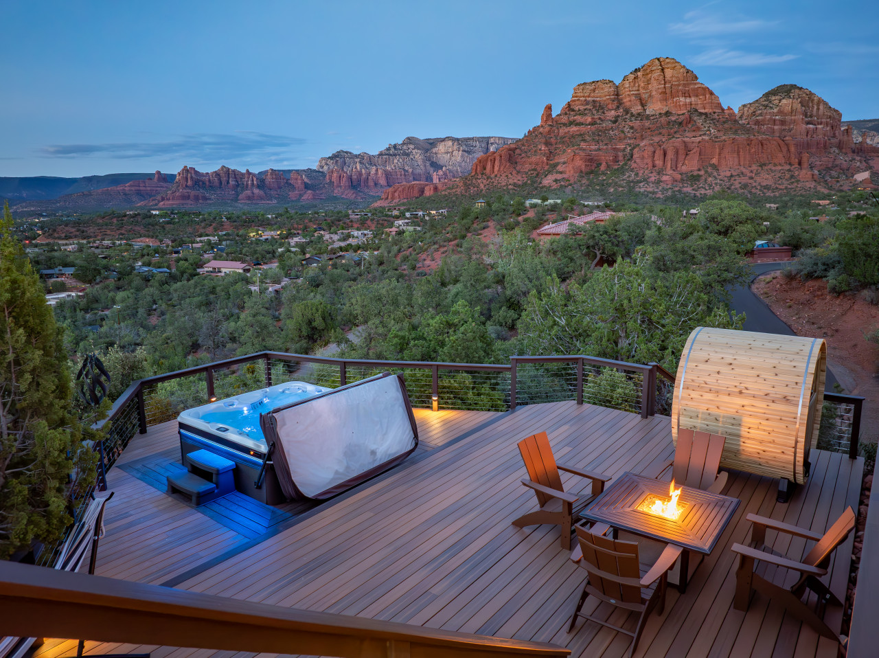 Featured Property Luxury Home w/ Huge Views, Salt Spa, & Sauna