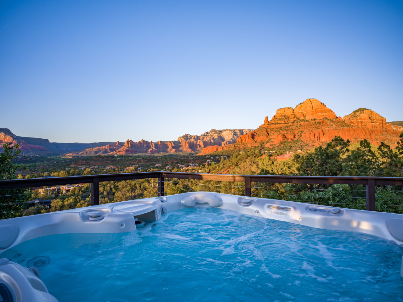 Luxury Home w/ Huge Views, Salt Spa, & Sauna 4