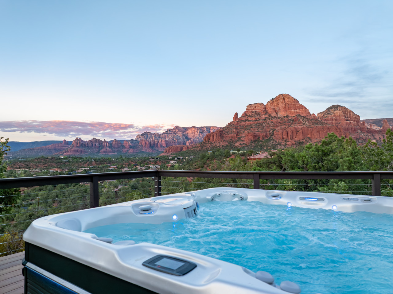 Luxury Home w/ Huge Views, Salt Spa, & Sauna 9