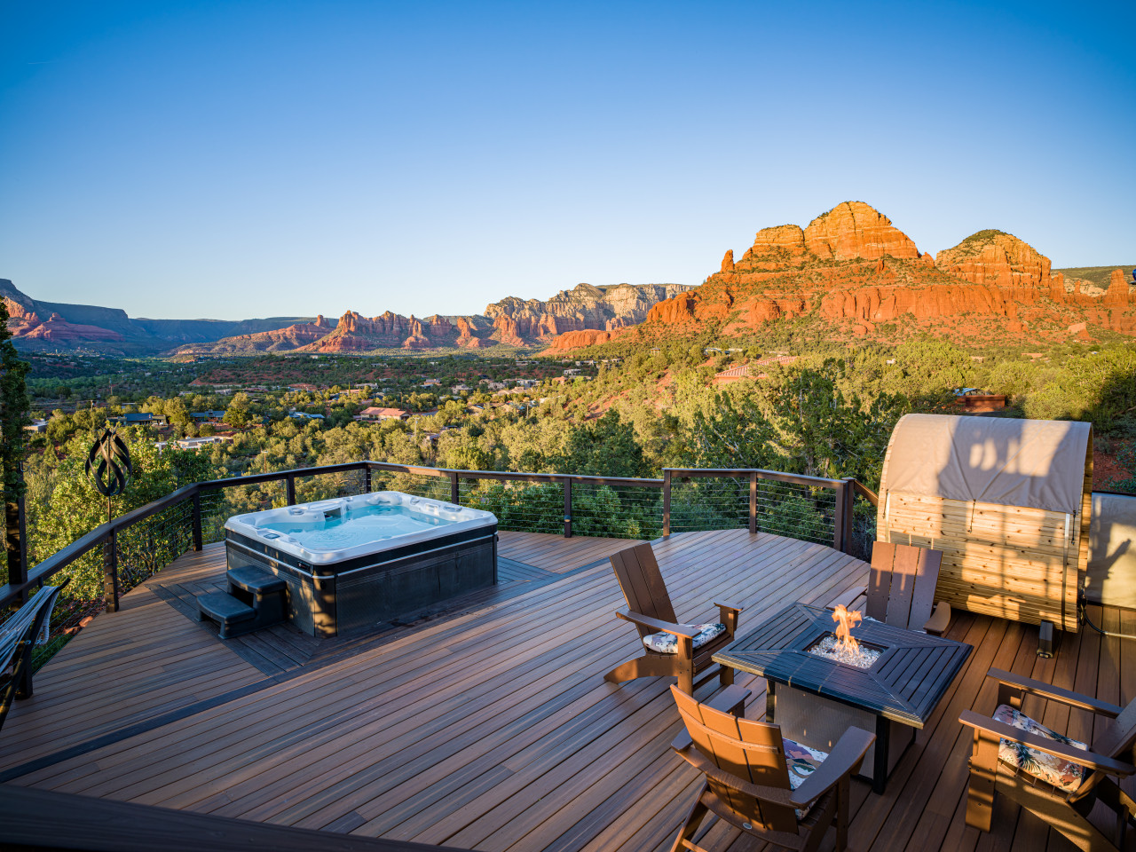 Featured Property Luxury Home w/ Huge Views, Salt Spa, & Sauna