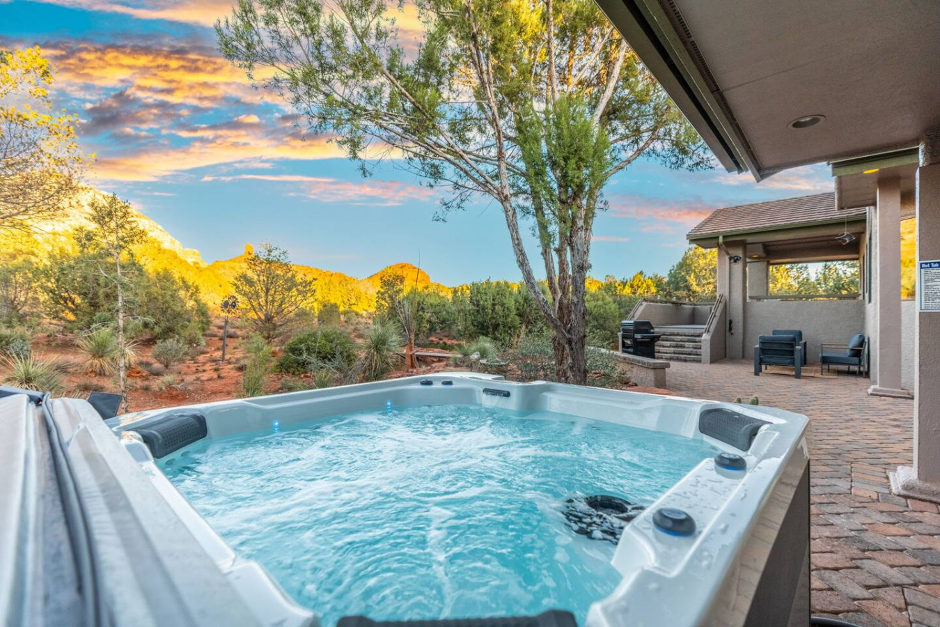 Dry Creek Escape | Hot Tub, Views, Fireplaces 4
