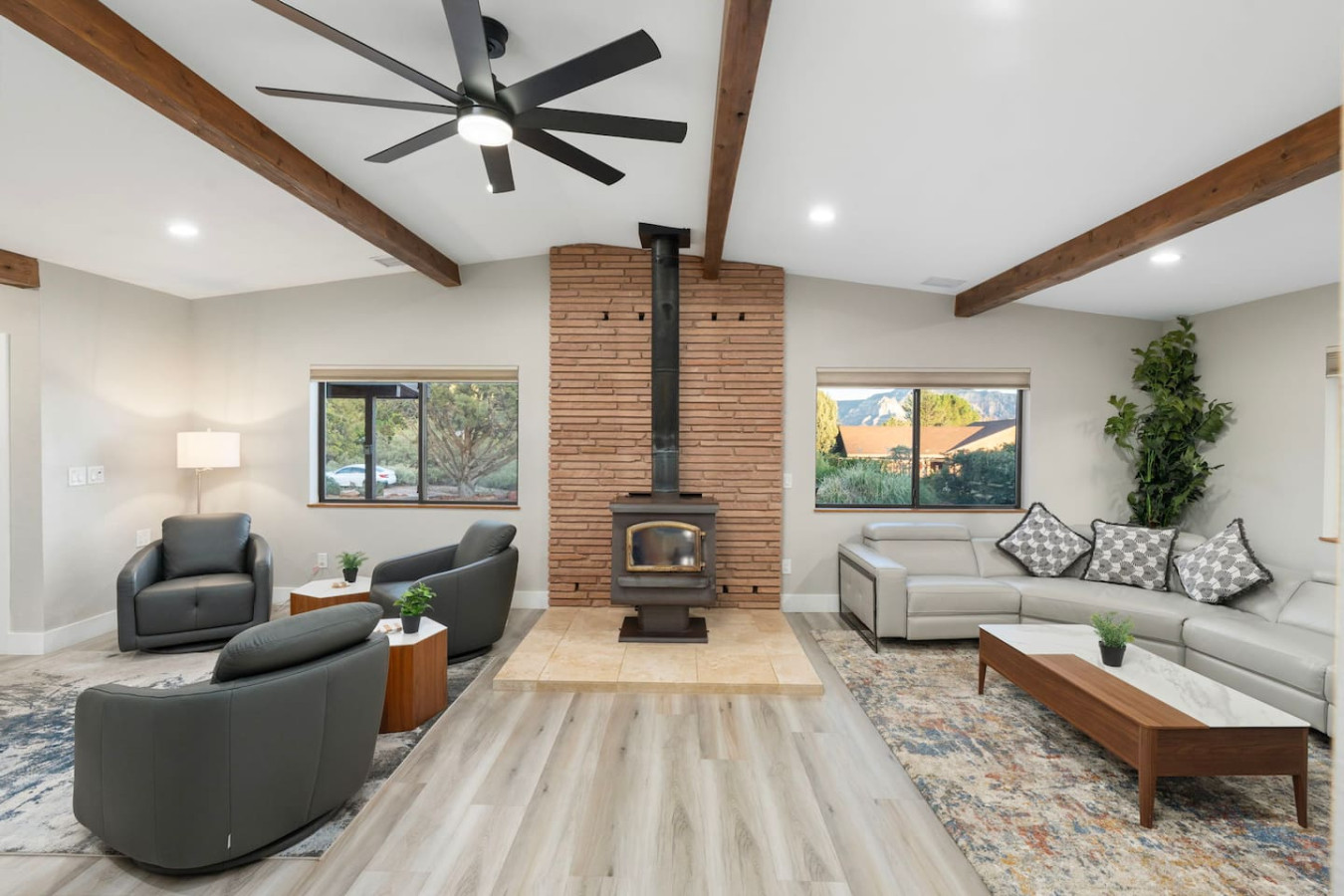 Scenic West Sedona Escape with Thunder Mtn Views 9