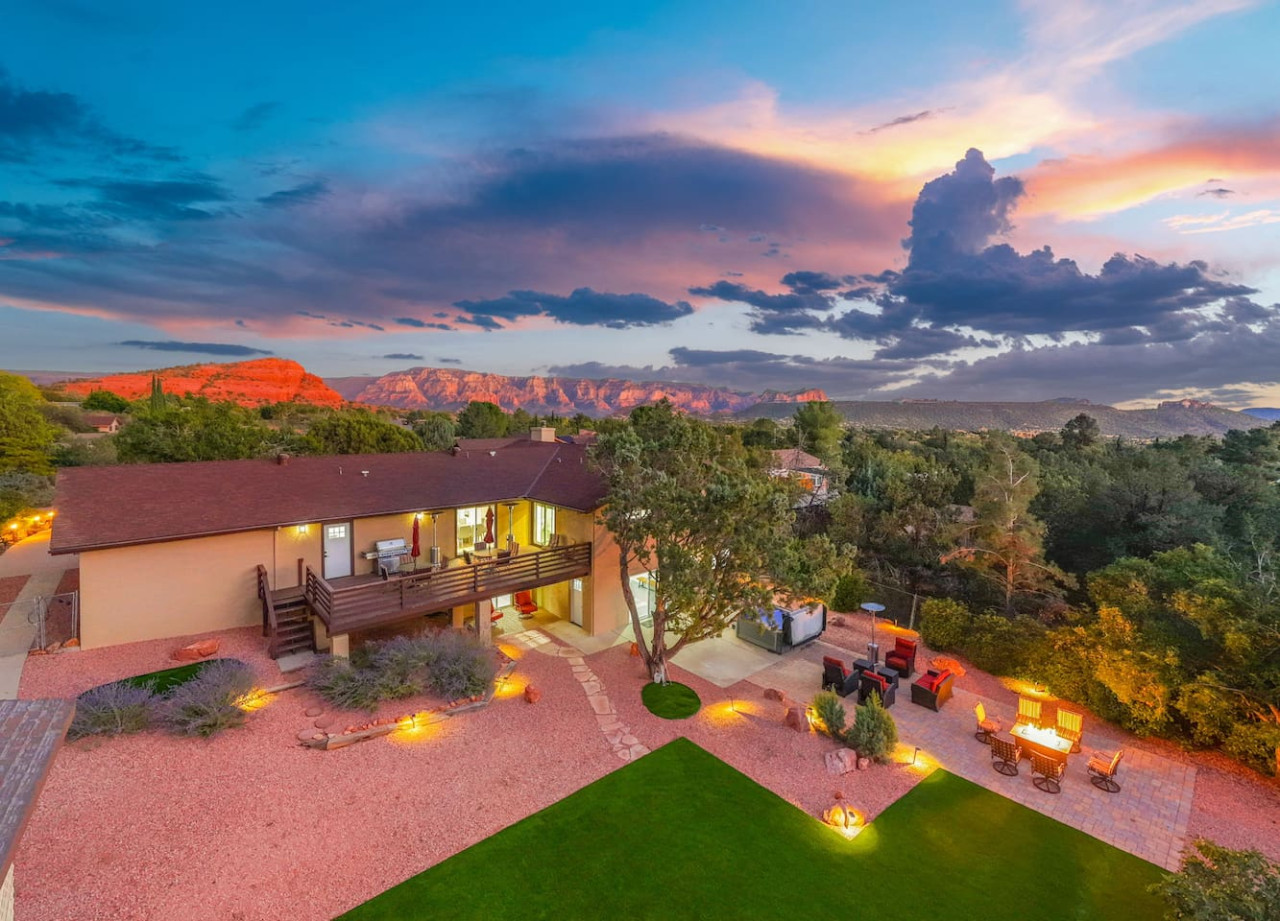 Scenic West Sedona Escape with Thunder Mtn Views