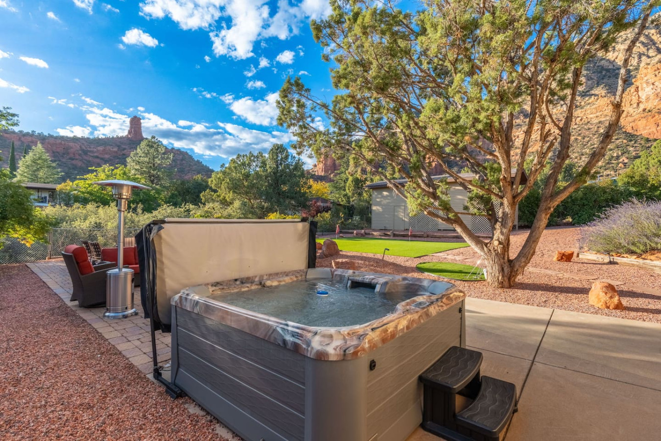 Scenic West Sedona Escape with Thunder Mtn Views 4