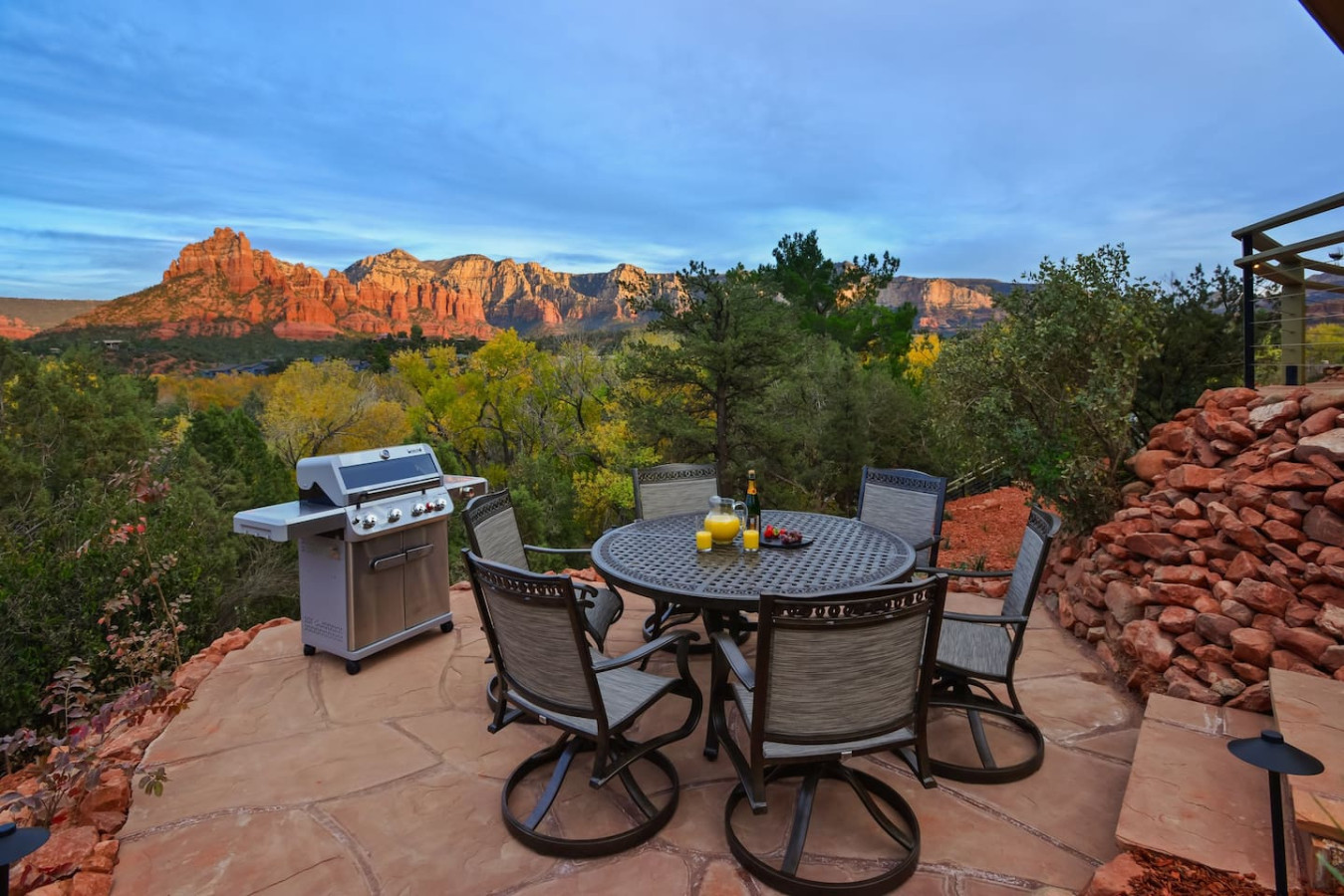 Sedona Adventure House | 180 Views, Hot Tub, Patio 5