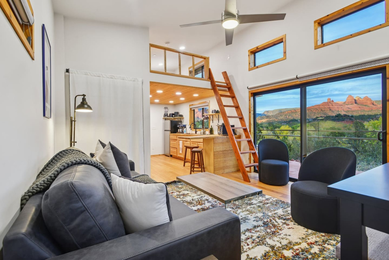 Sedona Adventure House | 180 Views, Hot Tub, Patio 4