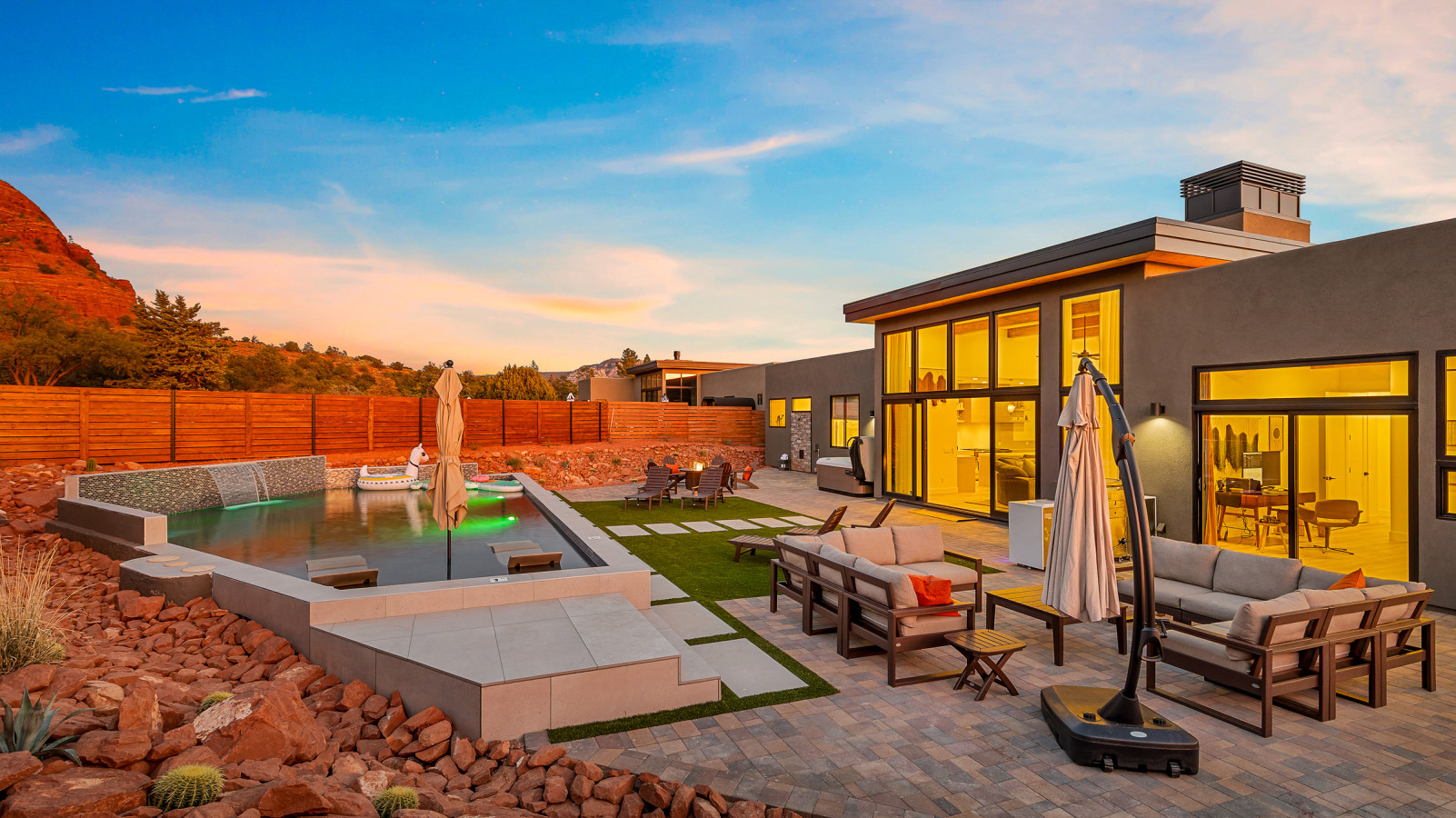Mystic Mesa | Heated Pool & Spa, Firepit, Views 10