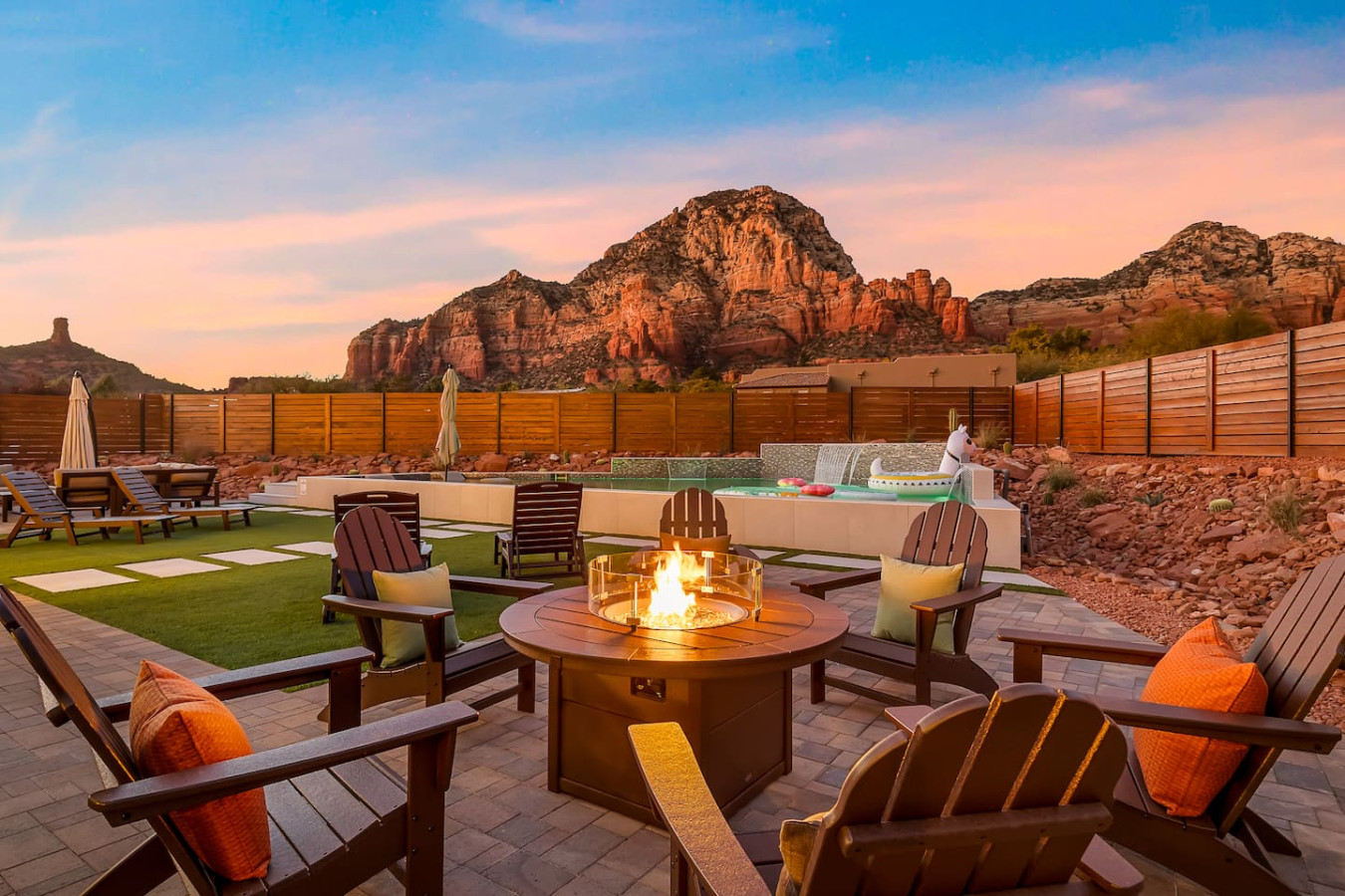 Mystic Mesa | Heated Pool & Spa, Firepit, Views 2