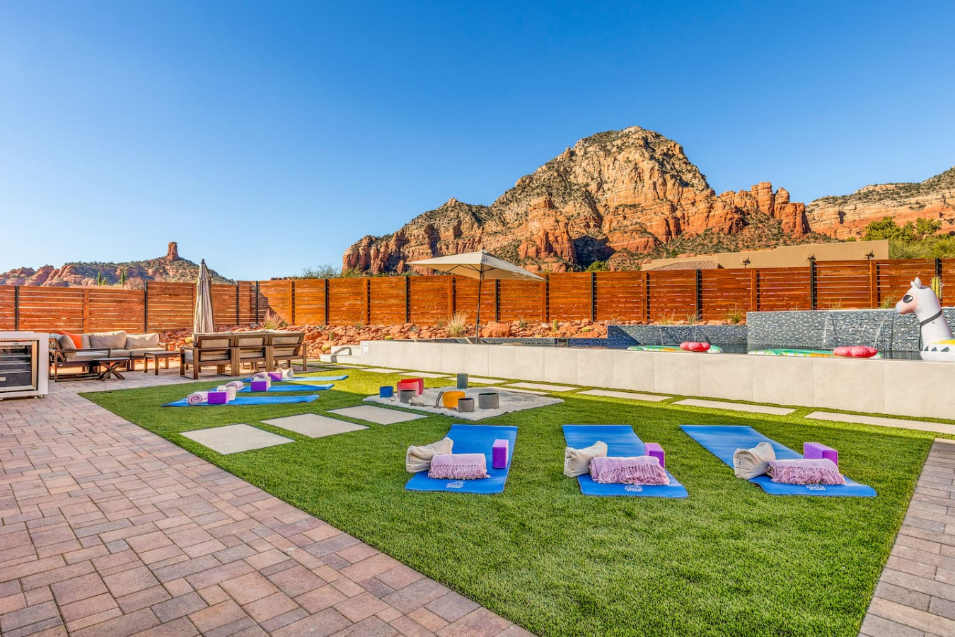 Mystic Mesa | Heated Pool & Spa, Firepit, Views 7