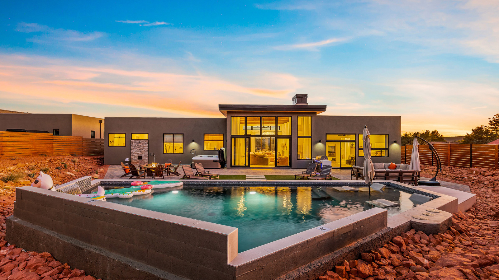 Mystic Mesa | Heated Pool & Spa, Firepit, Views
