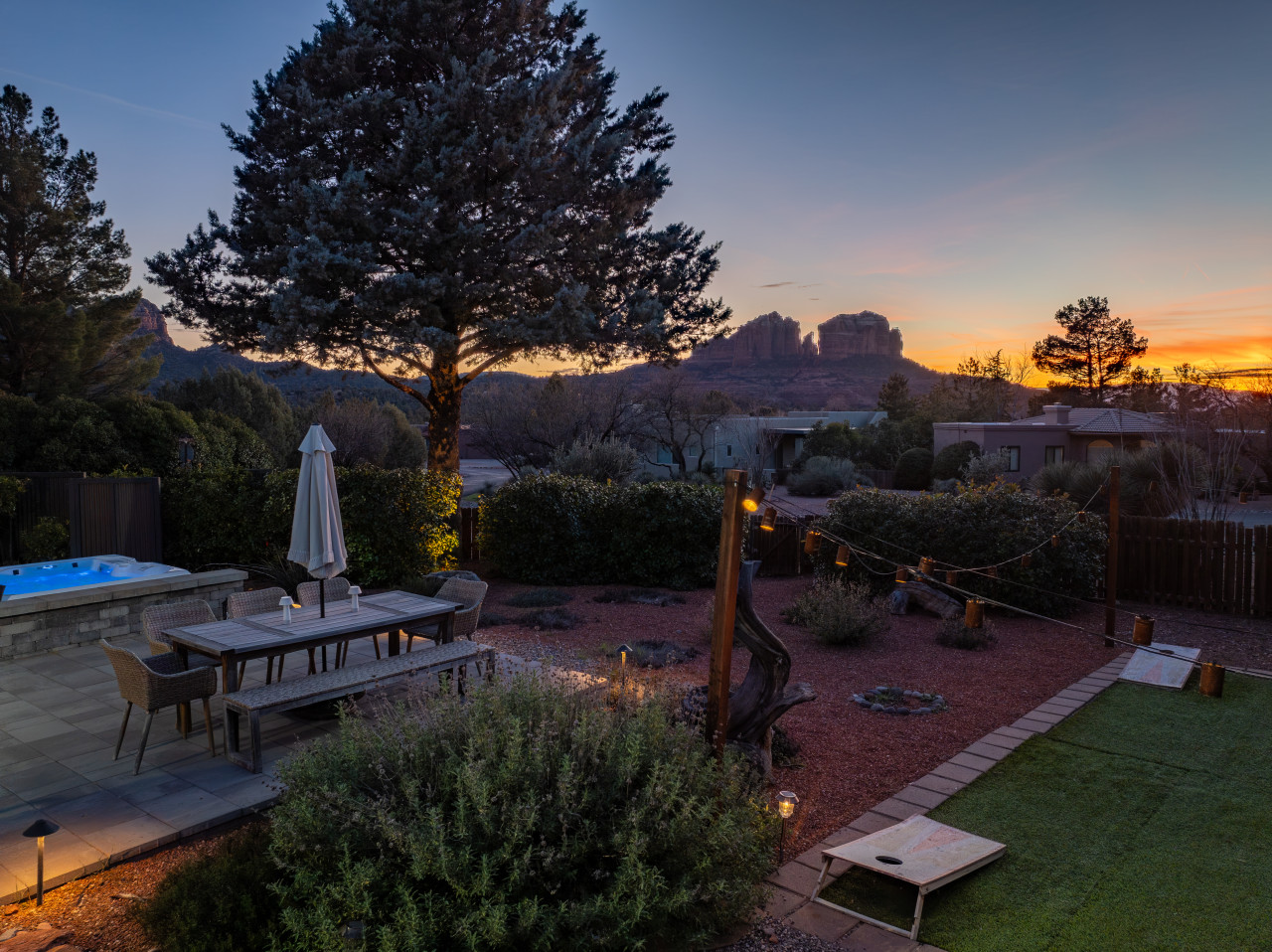 Sedona Soul Haven | Outdoor Paradise, Hot Tub 2